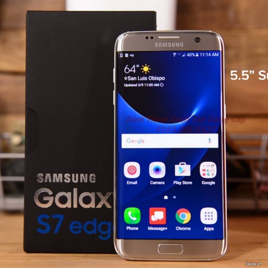 Samsung galaxy s7 edge, samsung galaxy edge s7 xách tay chính hãng, - 11