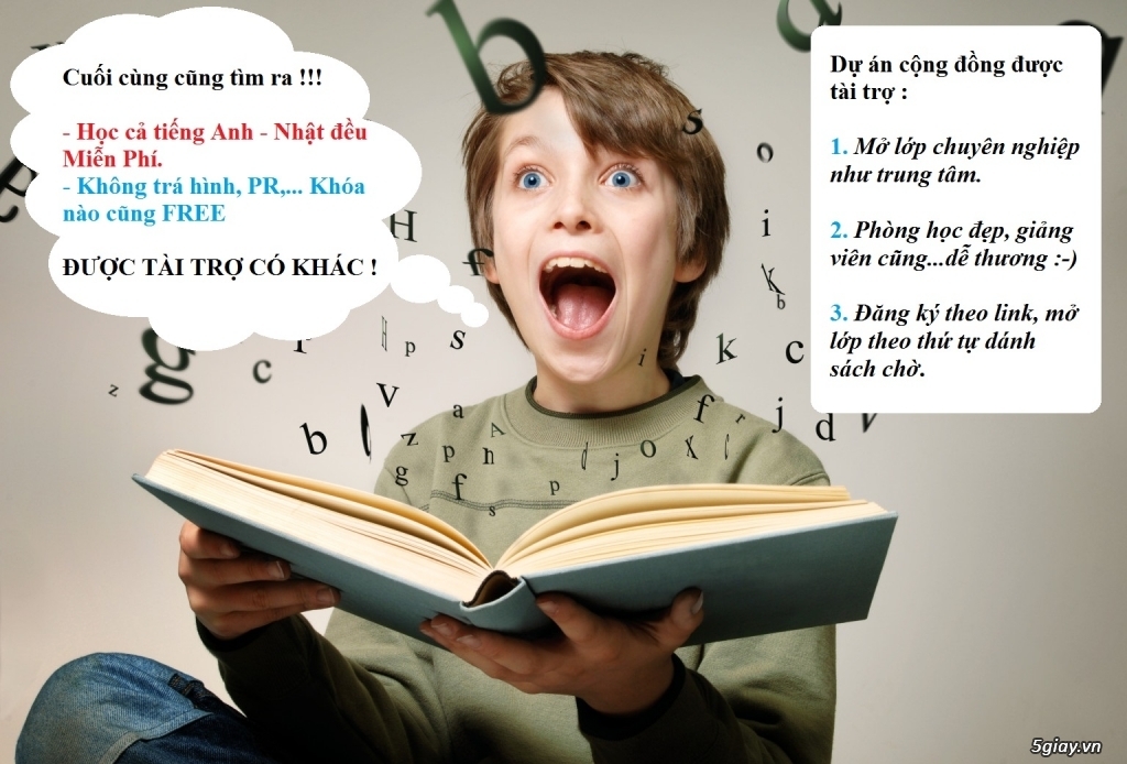 Miễn phí trọn vẹn KHÓA HỌC ANH VĂN GIAO TIẾP