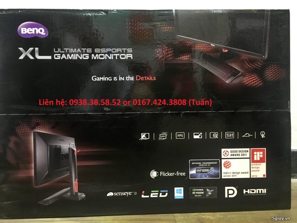 Thanh lý LCD DELL 19,22,23,24,27,30 new Ultrasharp + Led giá 1/2 giá thị trường - 3