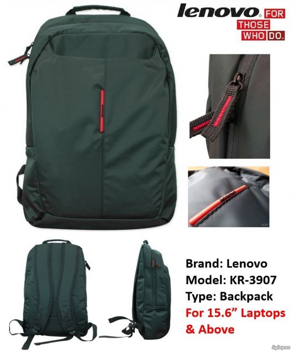 Bán ba lô Lenovo Genuine KR-3907 Backpack 15 Black - 2
