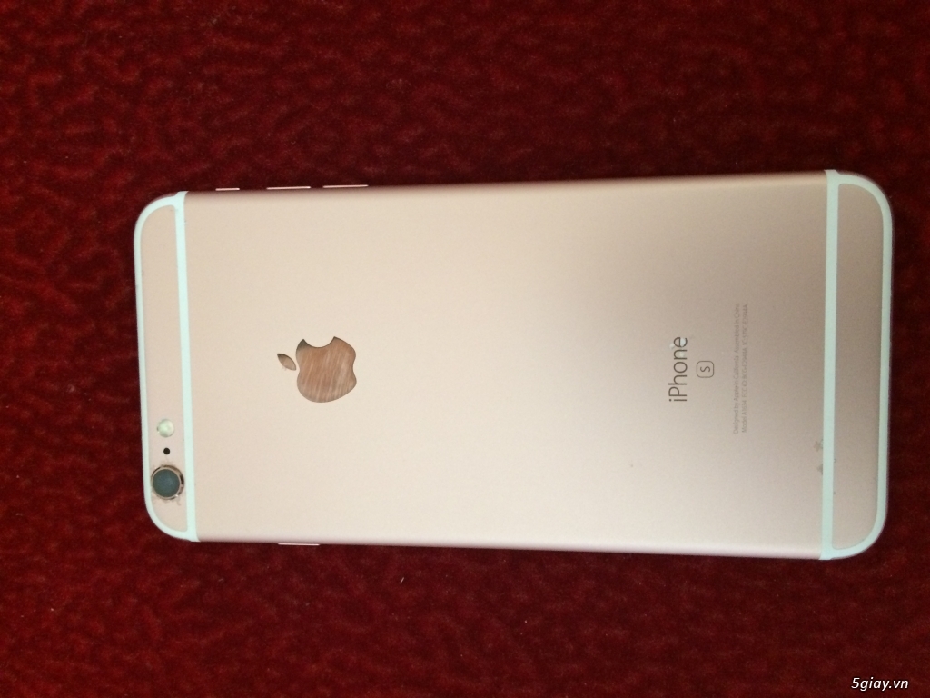 iPhone 6s Plus Rose 64GB - thất vọng với vỏ nhôm bị sùi rỉ bán GIÁ RẺ!