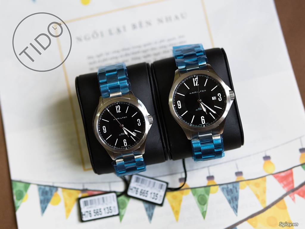 TIDOWATCH - Đồng hồ SWISS MADE, JAPAN xách tay giá tốt! - 2
