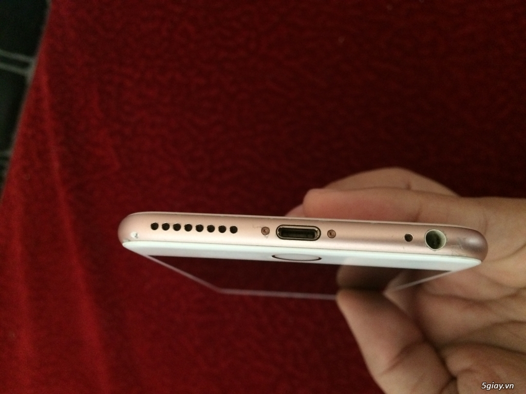 iPhone 6s Plus Rose 64GB - thất vọng với vỏ nhôm bị sùi rỉ bán GIÁ RẺ! - 2