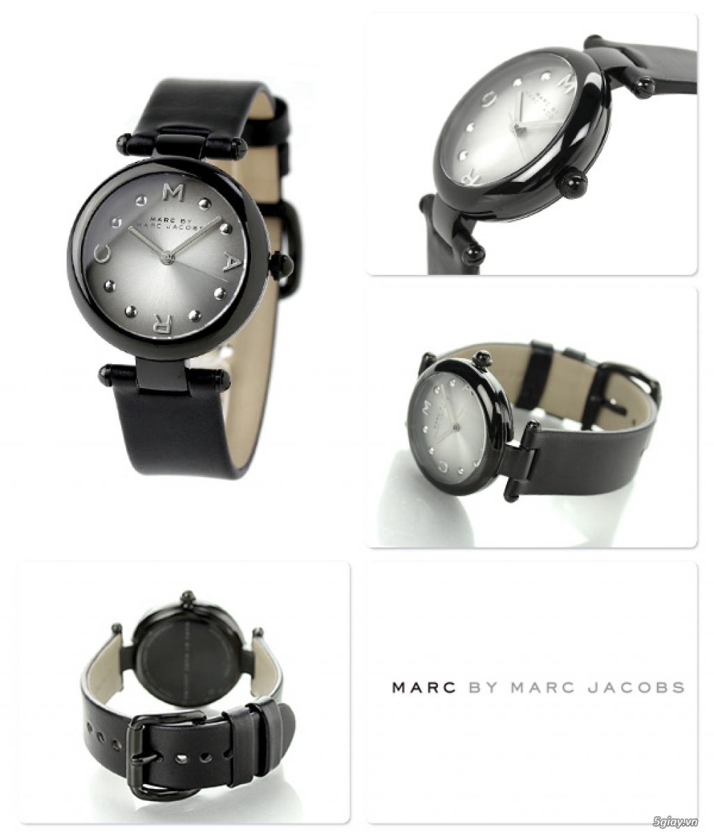 Thanh lý đồng hồ nữ Marc Jacobs (Authentic và nguyên tag) - 3