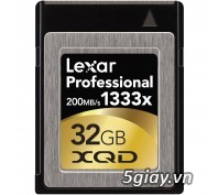HCM-Thẻ nhớ XQD LEXAR 32GB