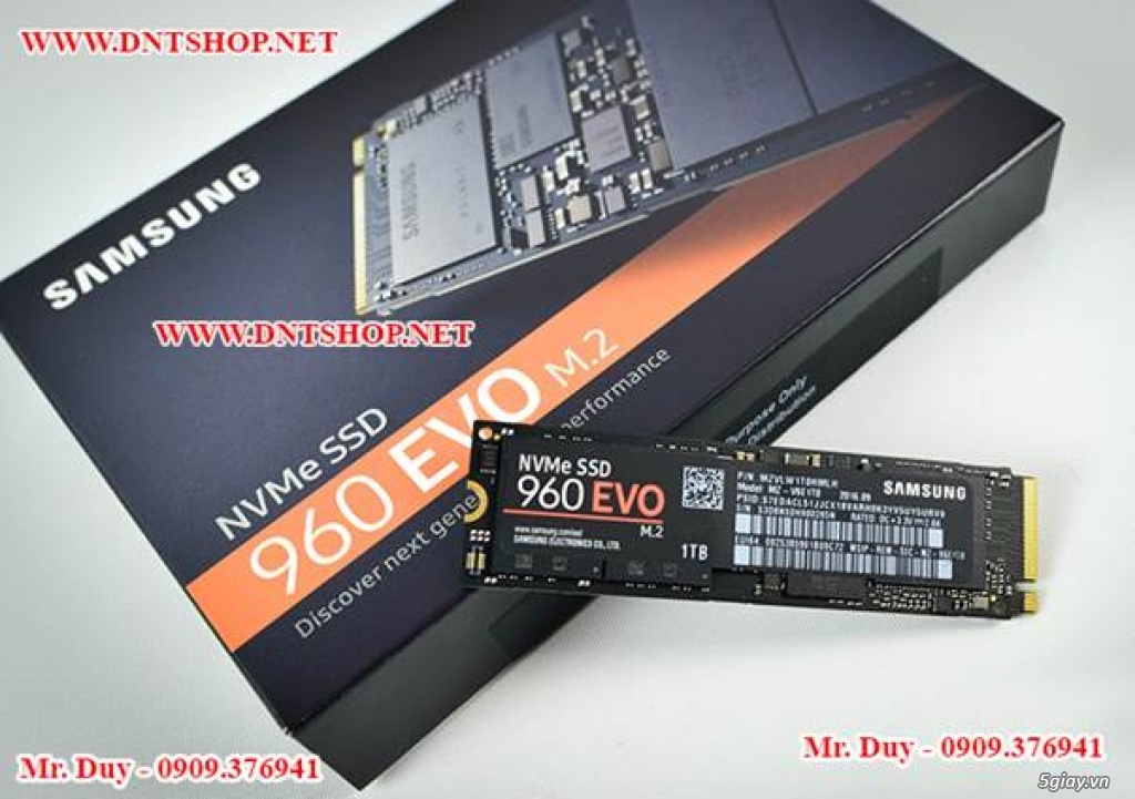 SSD Samsung 850 EVO/PRO | SSD Samsung 960 EVO | 960 PRO - BH 10 Năm - 11