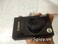 cần bán máy ảnh Canon ELPH 530HS giá 1 triệu 2 màu đen c