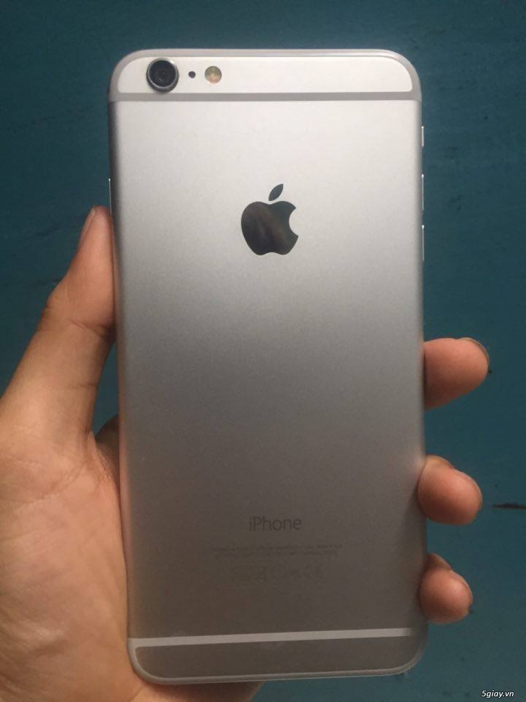iPhone 6 Plus 64GB Silver ,phiên bản Quốc Tế , giá rẻ - 1
