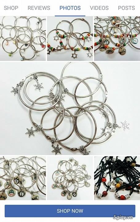 Cung cấp sỉ phụ kiện vòng tay, chân mẫu mới lạ - 4