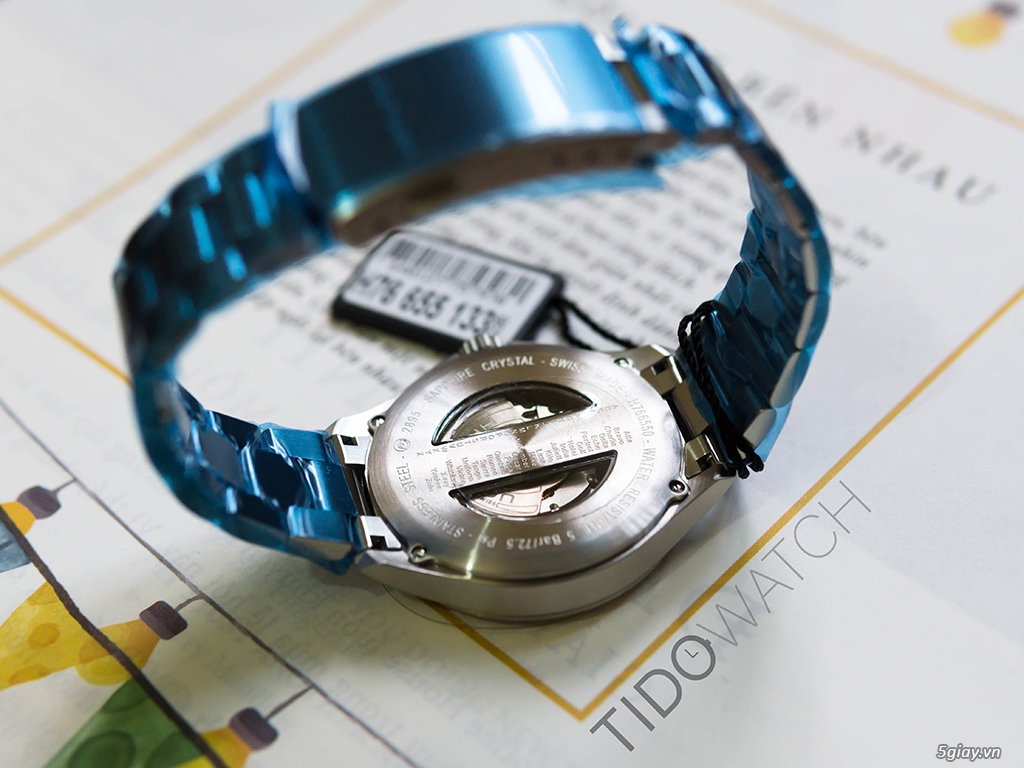 TIDOWATCH - Đồng hồ SWISS MADE, JAPAN xách tay giá tốt! - 1