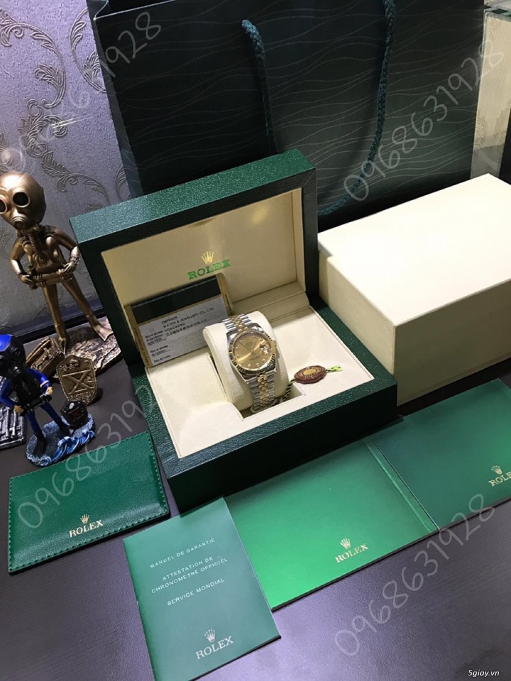Chuyên đồng hồ Rolex,Hublot,AP, Patek Philippe...Replica1:1 Swiss Made - 28