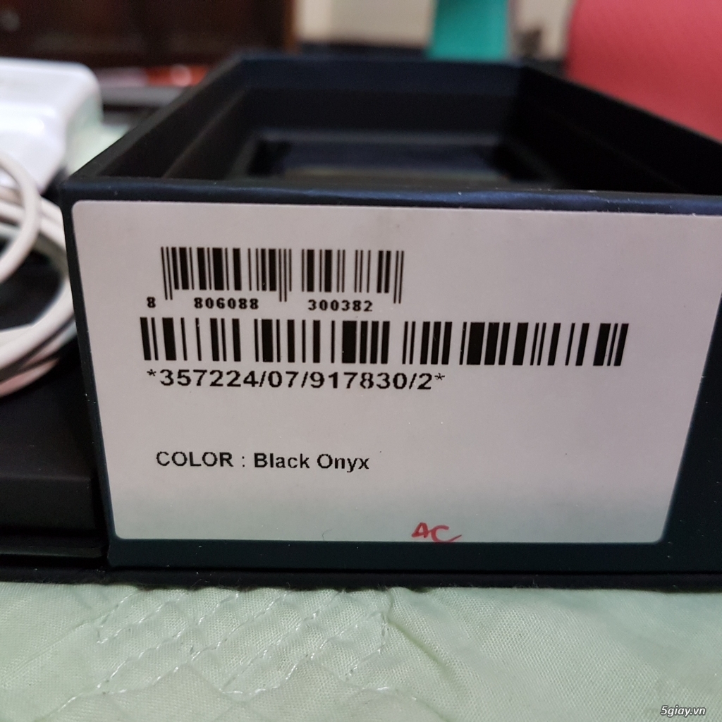 S7 EDGE BLACK ONXY 99% - 3