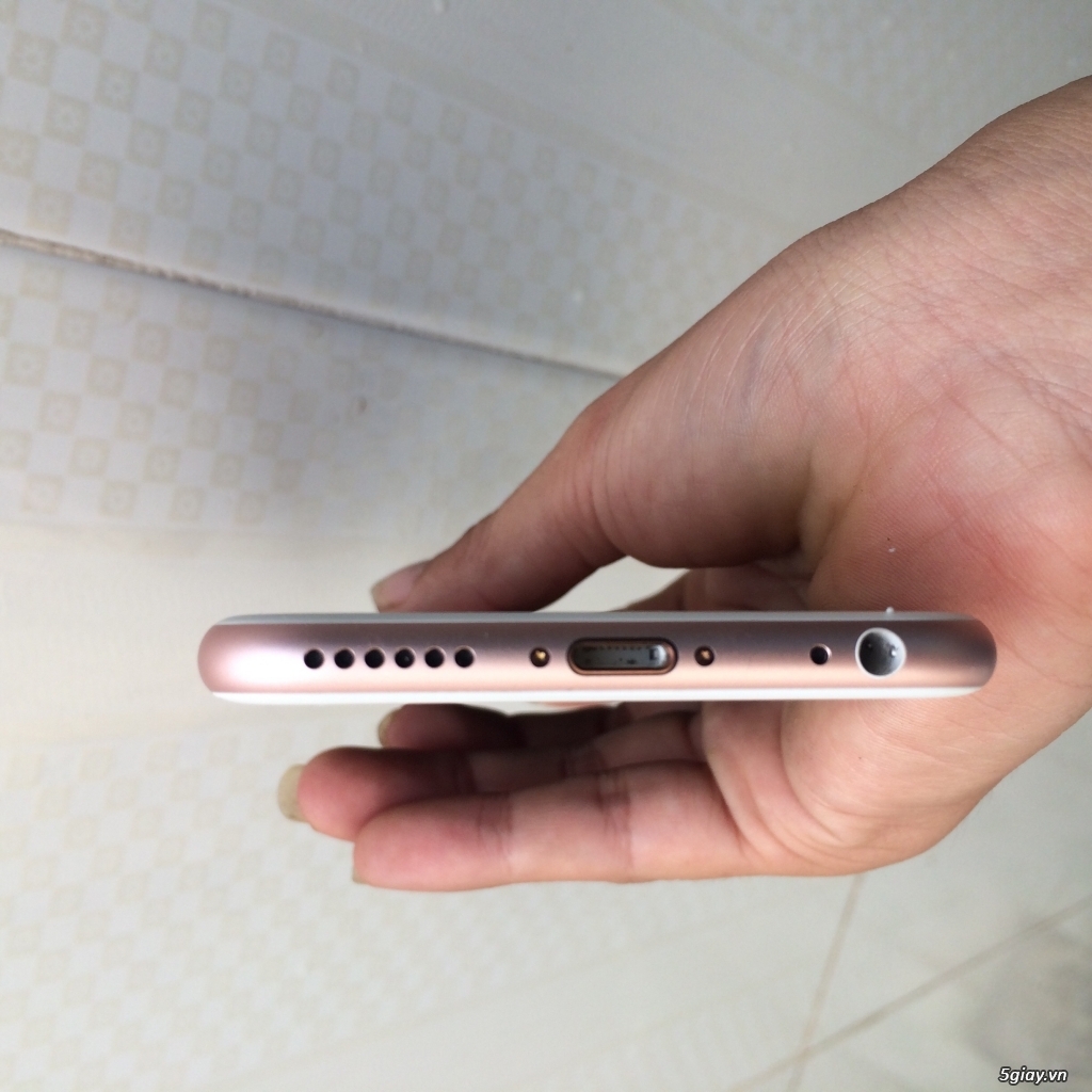 Bán iphone 6s Rose 64g xách tay Mỹ mới 99% - 2