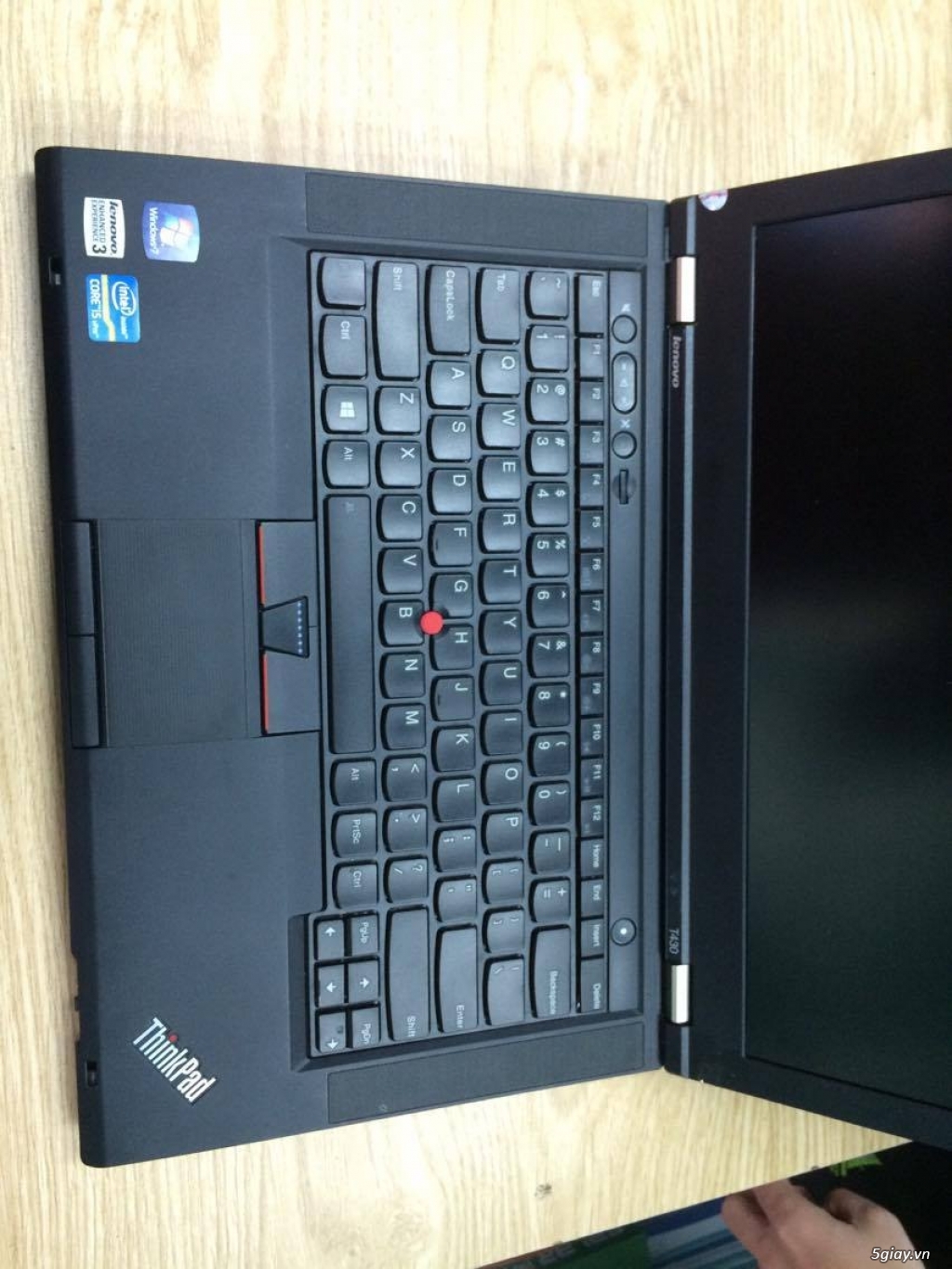 Lenovo ThinkPad T430 Core I5-3320M Ram 4GB ổ 320GB màn 14 HD - 3
