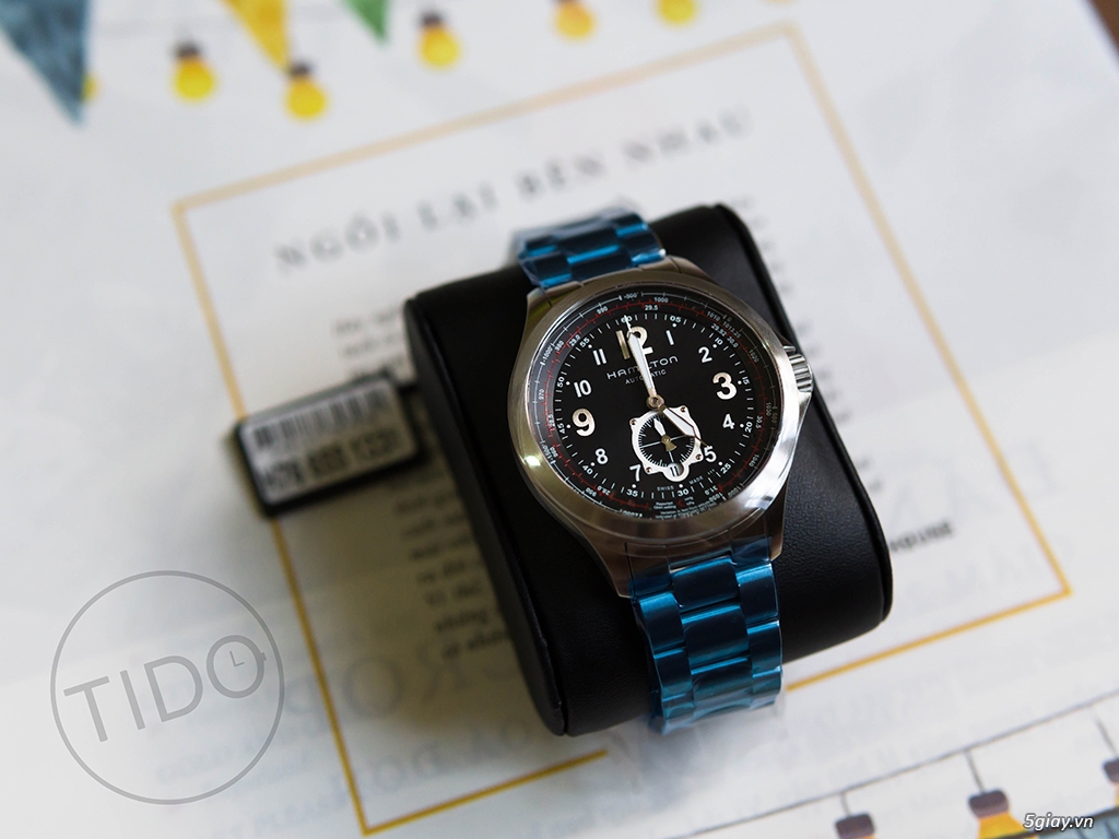 TIDOWATCH - Đồng hồ SWISS MADE, JAPAN xách tay giá tốt!