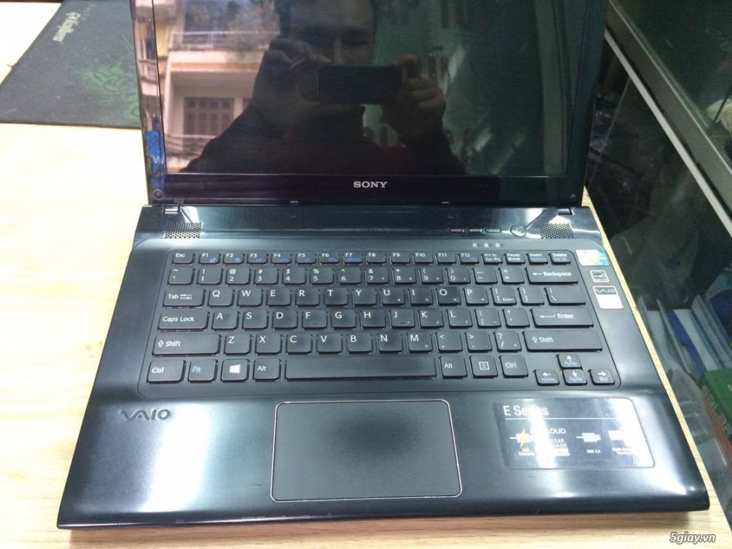 Sony Vaio SVE14 core i5-3230 ram 4GB ổ 320Gb - 3