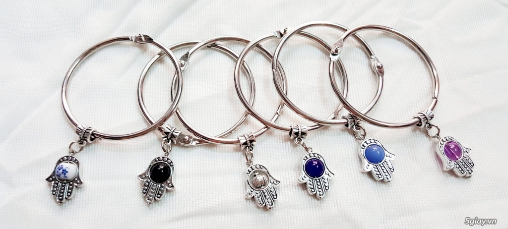 Cung cấp sỉ phụ kiện vòng tay, chân mẫu mới lạ - 1