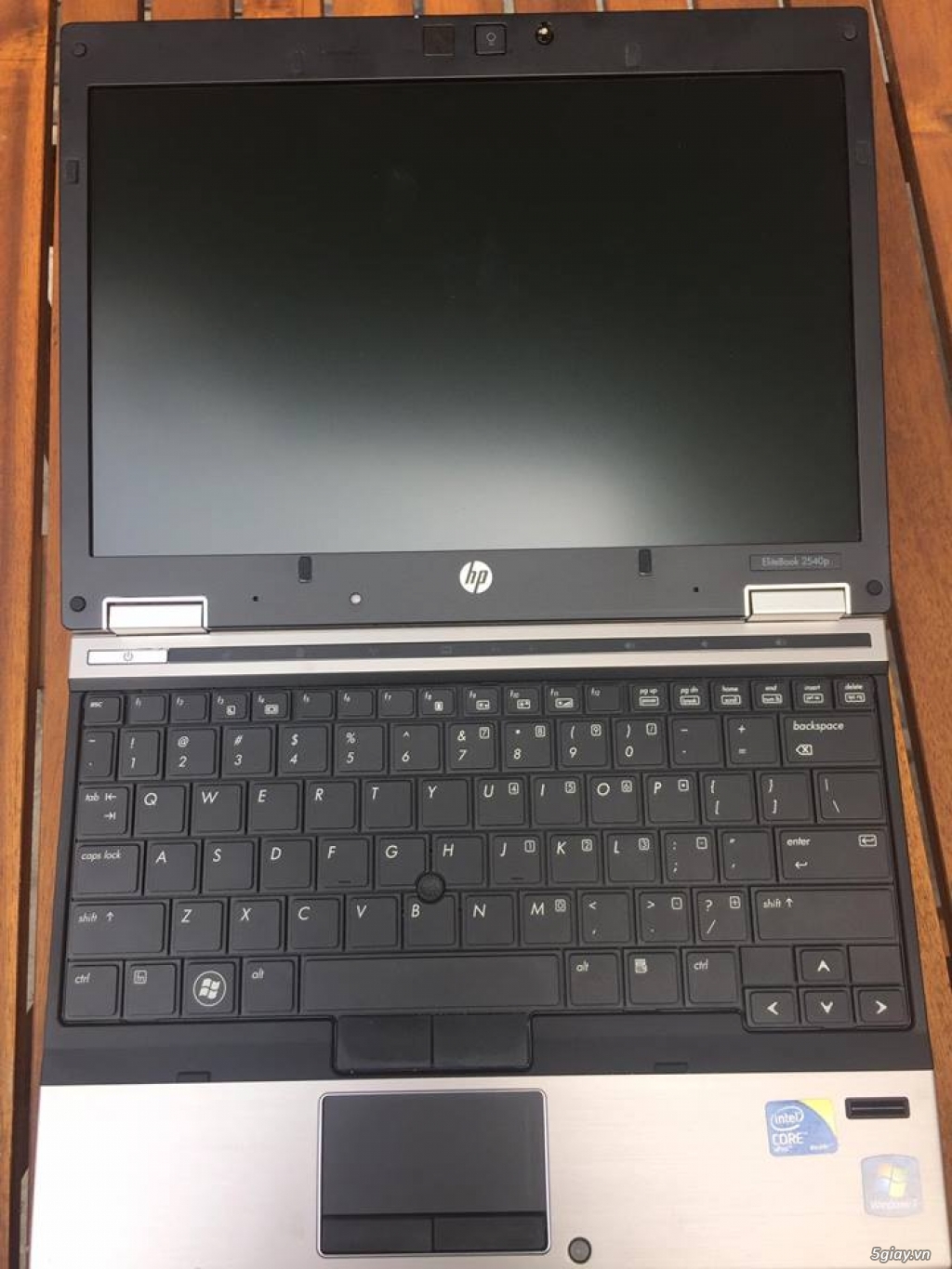 Laptop HP Elitebook 2540p I7 xách tay usa like new - 7