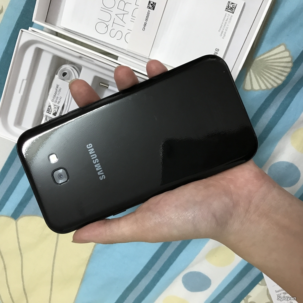 Samsung galaxy A7 (2017) Black - Chính hãng - mới mua 3 ngày - 99% - 5