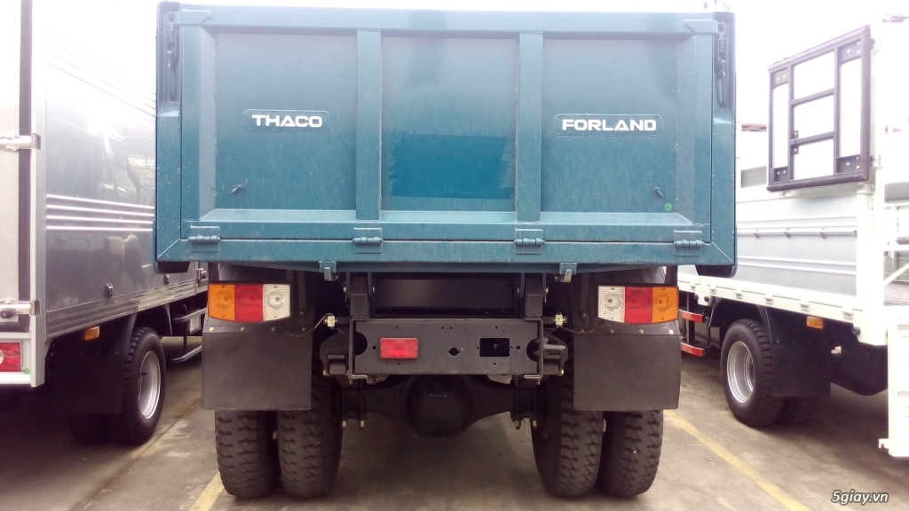 Bán xe ben FD9000 8,7 tấn-6,7m3, giá xe ben THACO FD9000 tốt nhất - 2