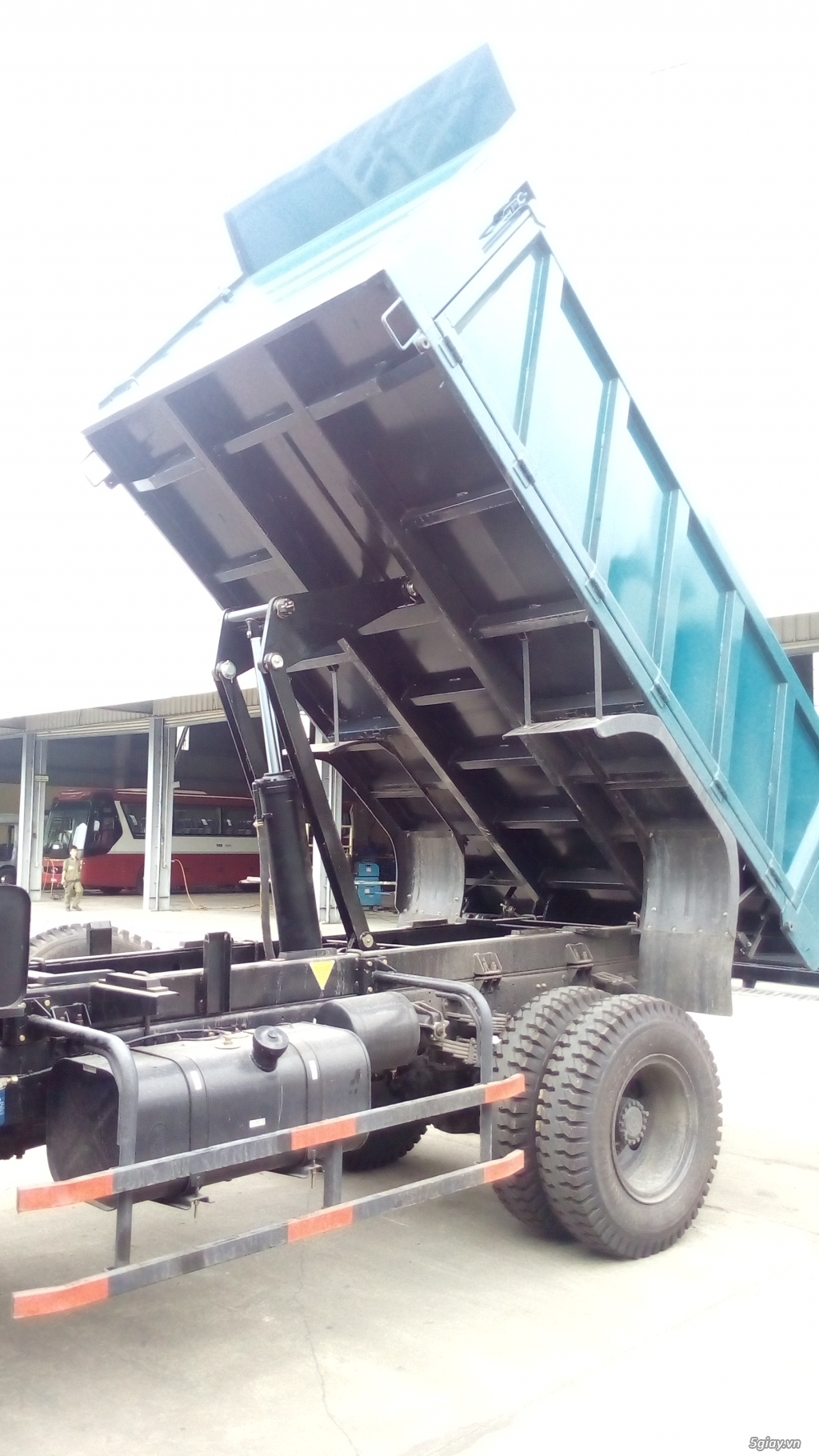 Bán xe ben FD9000 8,7 tấn-6,7m3, giá xe ben THACO FD9000 tốt nhất - 4