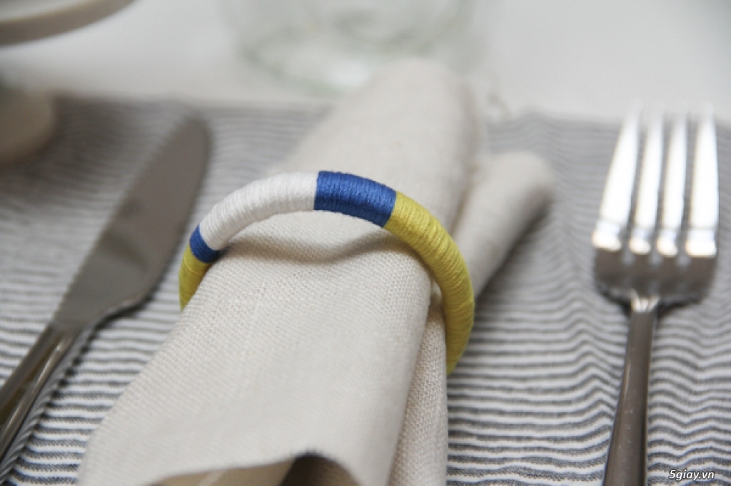 khăn ăn khăn trải bàn nhà hàng chuyên ngiệp - 1