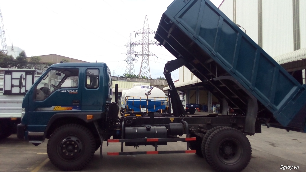 Bán xe ben FD9000 8,7 tấn-6,7m3, giá xe ben THACO FD9000 tốt nhất - 3