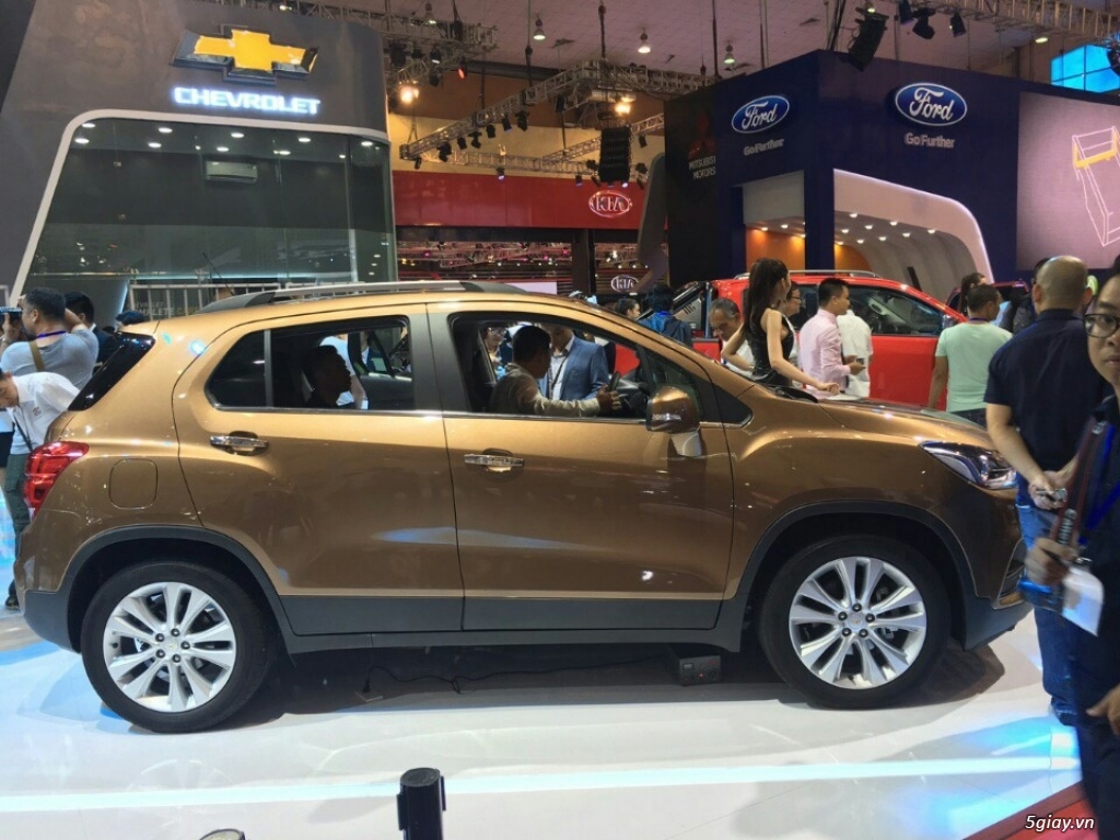 Ưu đãi xe Trax tháng 2 giảm ngay 10tr tiền mặt, giá rẻ nhất Sài Gòn - 3