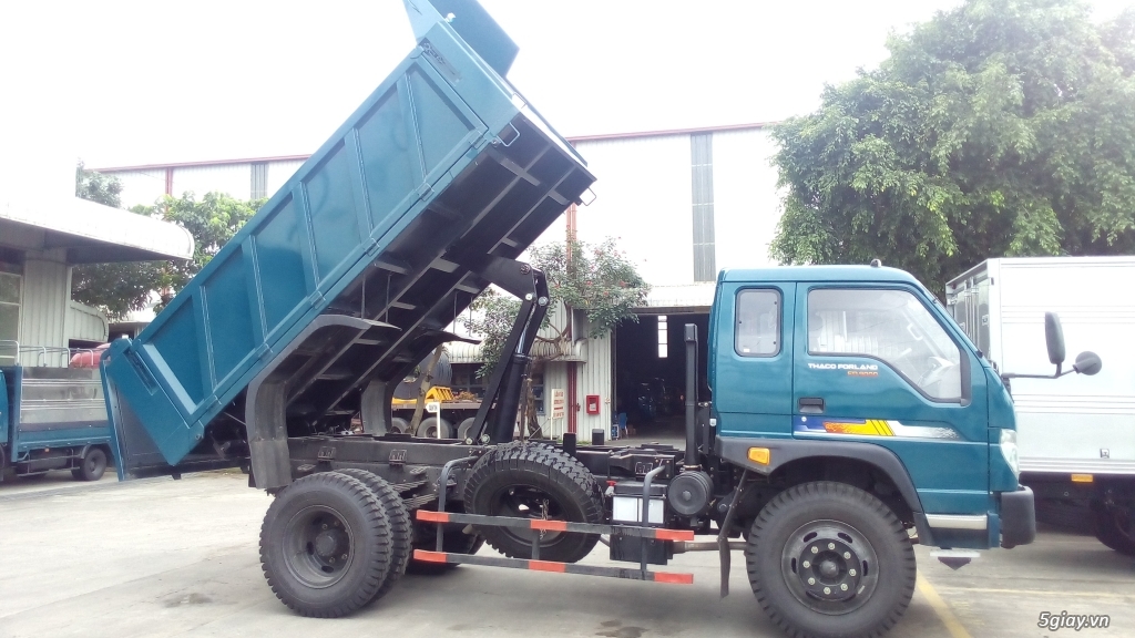Bán xe ben FD9000 8,7 tấn-6,7m3, giá xe ben THACO FD9000 tốt nhất - 1