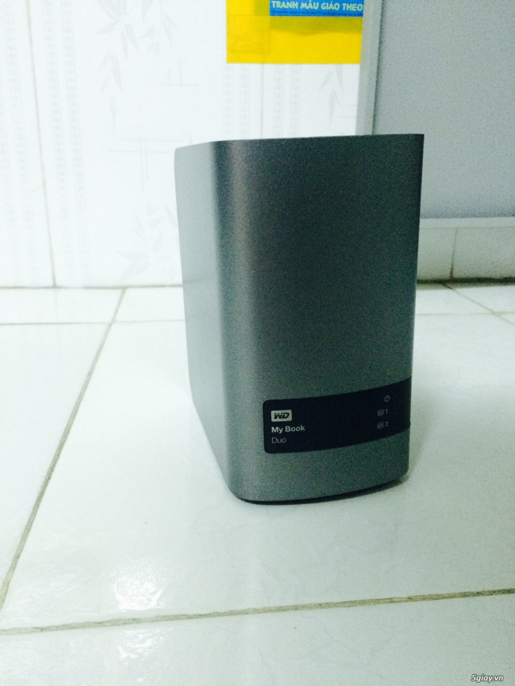 Ổ cứng My book Duo 6TB