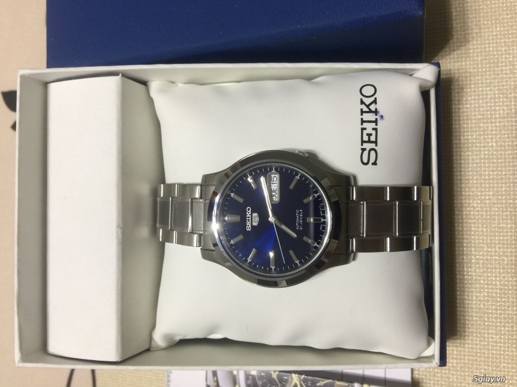 Cần bán đồng hồ Seiko mới 100% bảo hành quốc tế - 1