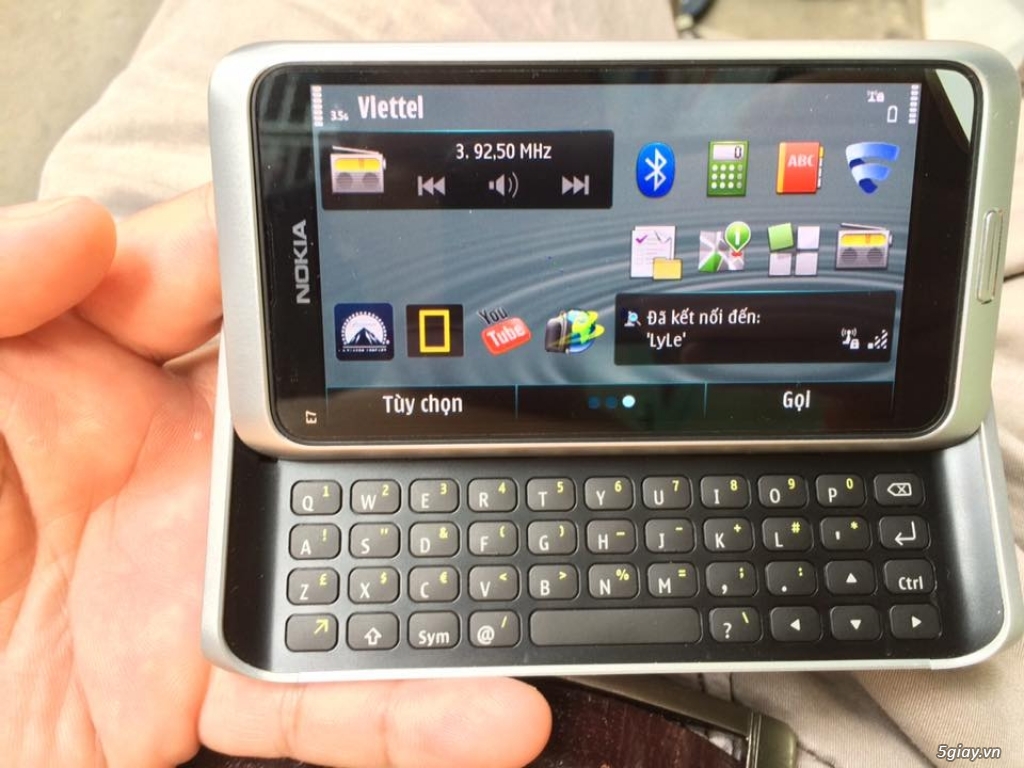 Nokia E70 Communicator TGDD, nguyên 3 Seal, sưu tầm - 1