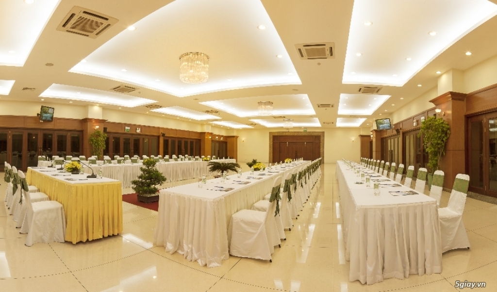 khăn ăn khăn trải bàn nhà hàng chuyên ngiệp - 6