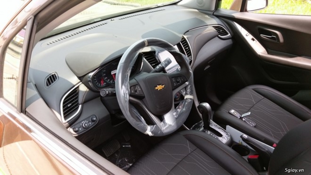 Ưu đãi xe Trax tháng 2 giảm ngay 10tr tiền mặt, giá rẻ nhất Sài Gòn - 5