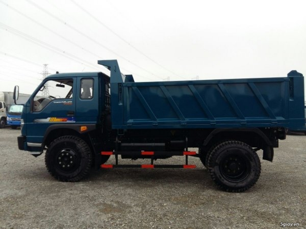 Bán xe ben FD9000 8,7 tấn-6,7m3, giá xe ben THACO FD9000 tốt nhất