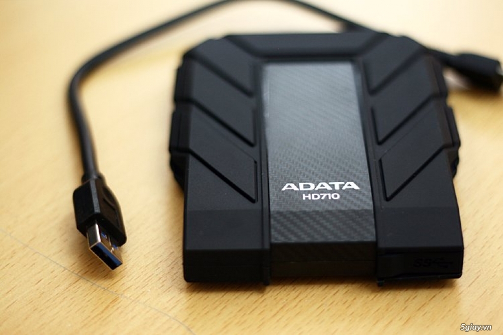 Ổ cứng di động chống sốc ADATA HD710 1Tb