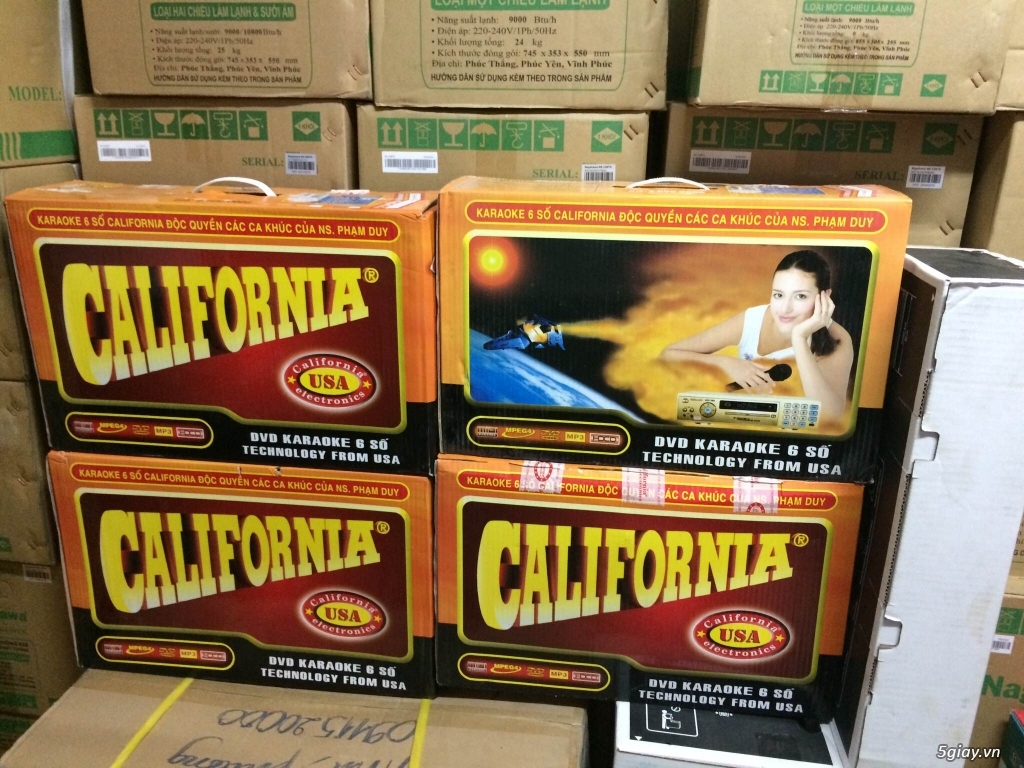 ĐẦU DVD CALIFORNIA 888 - 2