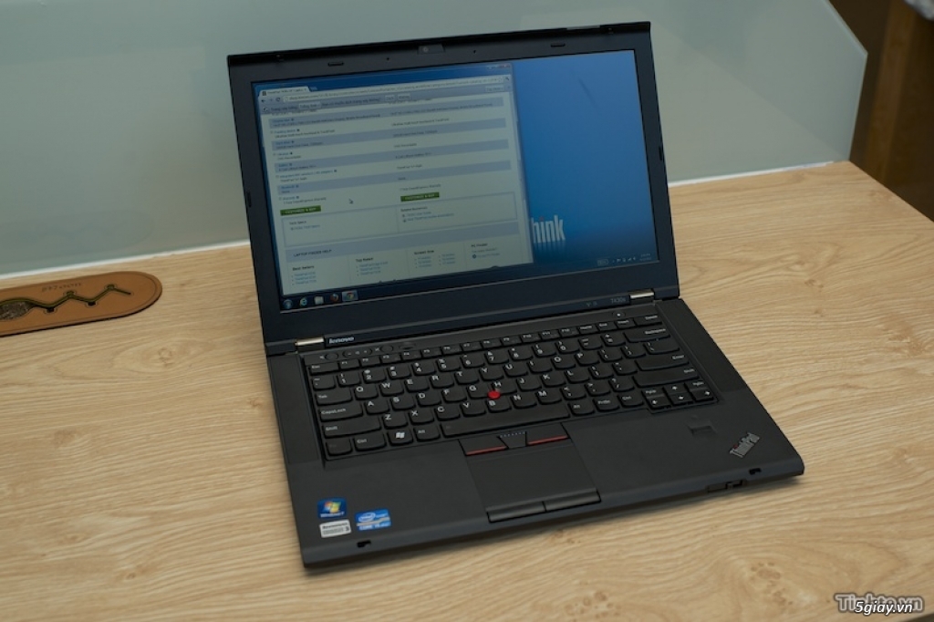 Laptop Doanh Nhân Lenovo Thinkpad T430s Core i5 3320M, Ram 4G ,HDD 320 - 1