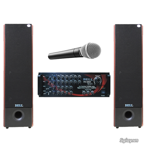 bộ karaoke gia đình Bell 8800s