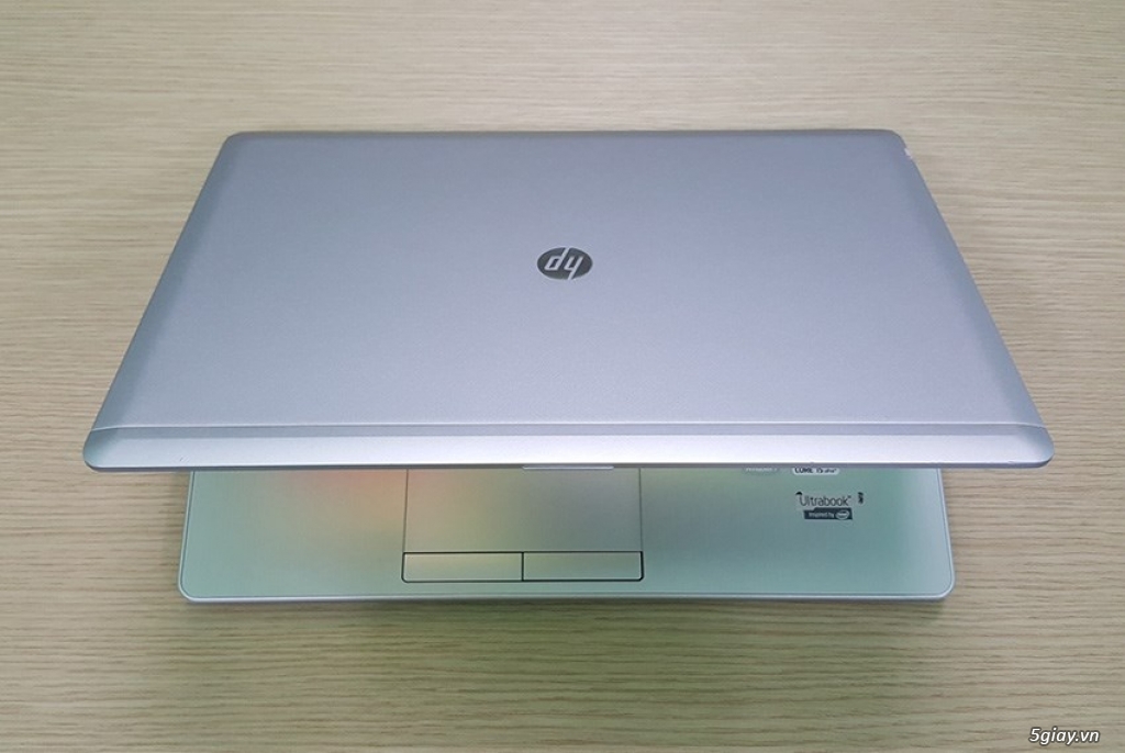 Laptop HP Elitebook folio 9470M Ultrabook core i5 mới 99% - 1