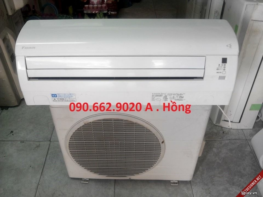 Máy lạnh tiết kiệm 50% điện Inverter gas 410 - 8