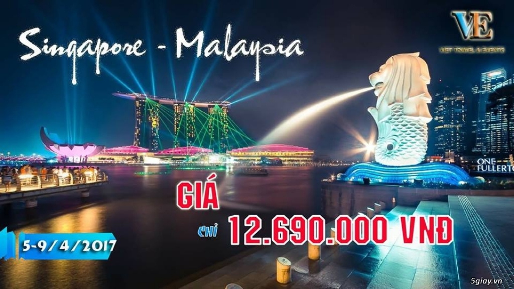 Tour du lịch Singapore - Malaysia 5N4Đ dịp nghỉ lễ Giỗ tổ Hùng Vương - 14