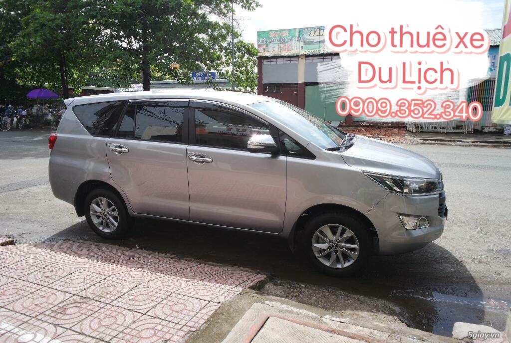 HCM - Cho thuê xe du lịch Quận Tân Bình - Bình Chánh - Quận 8 - 1