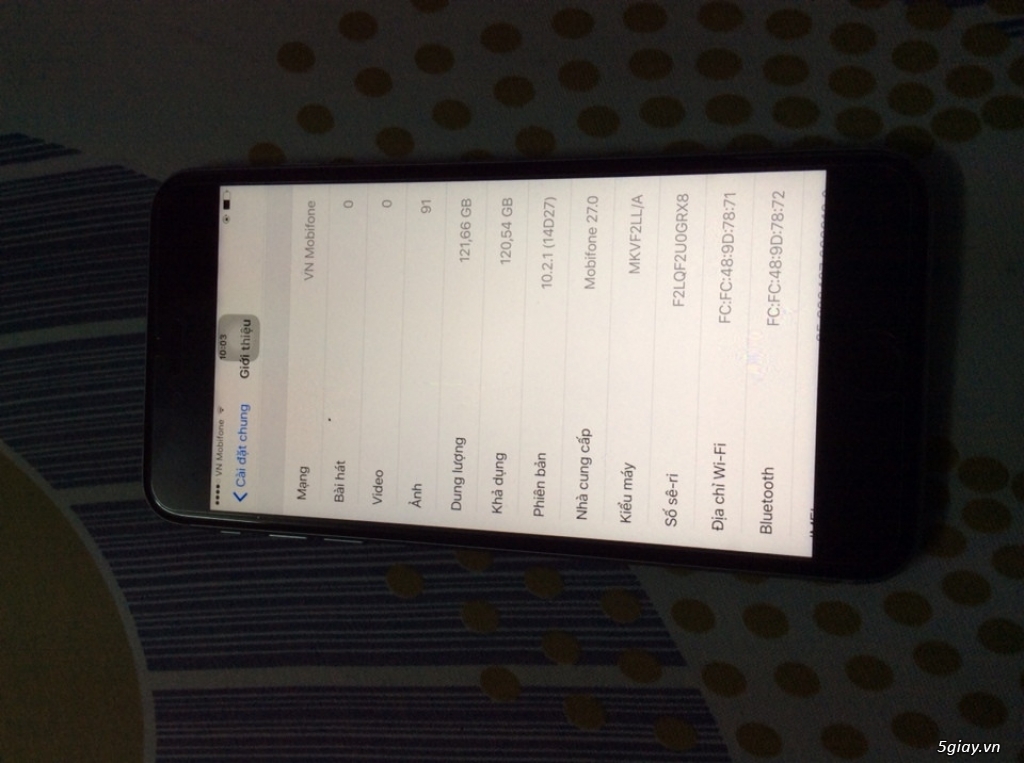 Iphone 6s Plus Màu Đen 128GB - 2