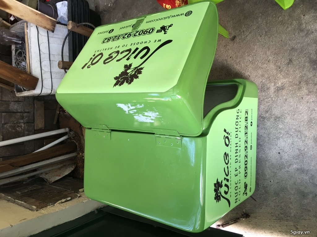 Bán thùng giao hàng - 1