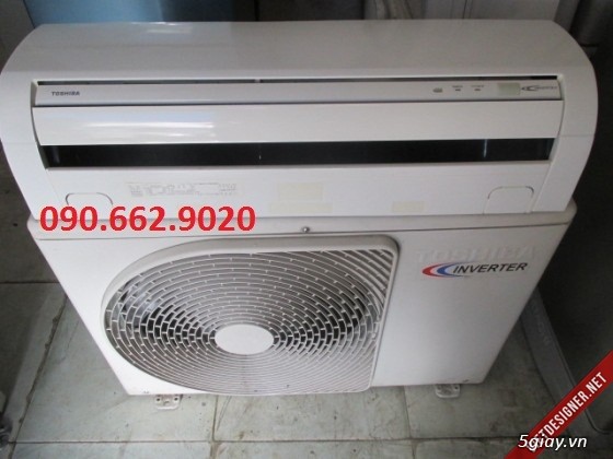 Máy lạnh tiết kiệm 50% điện Inverter gas 410 - 6
