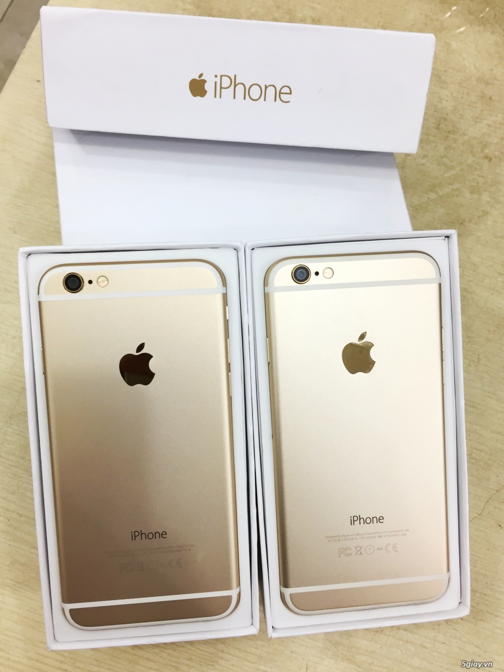 IPhone 6 16gb GOLD, fullbox, new 99% - 3