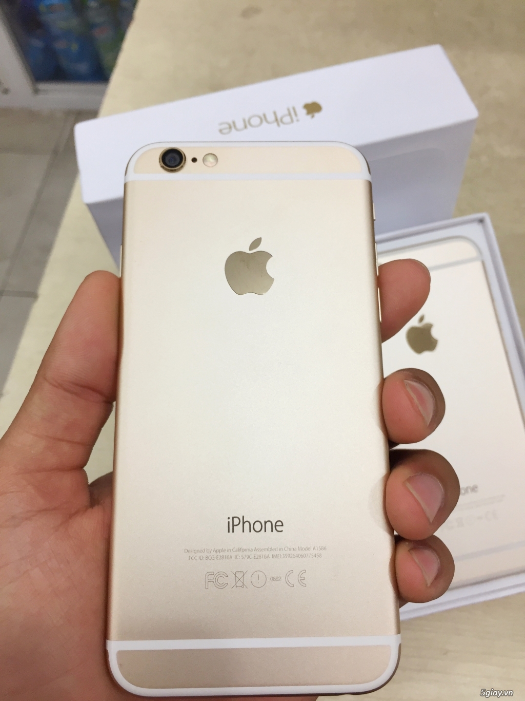 IPhone 6 16gb GOLD, fullbox, new 99% - 4