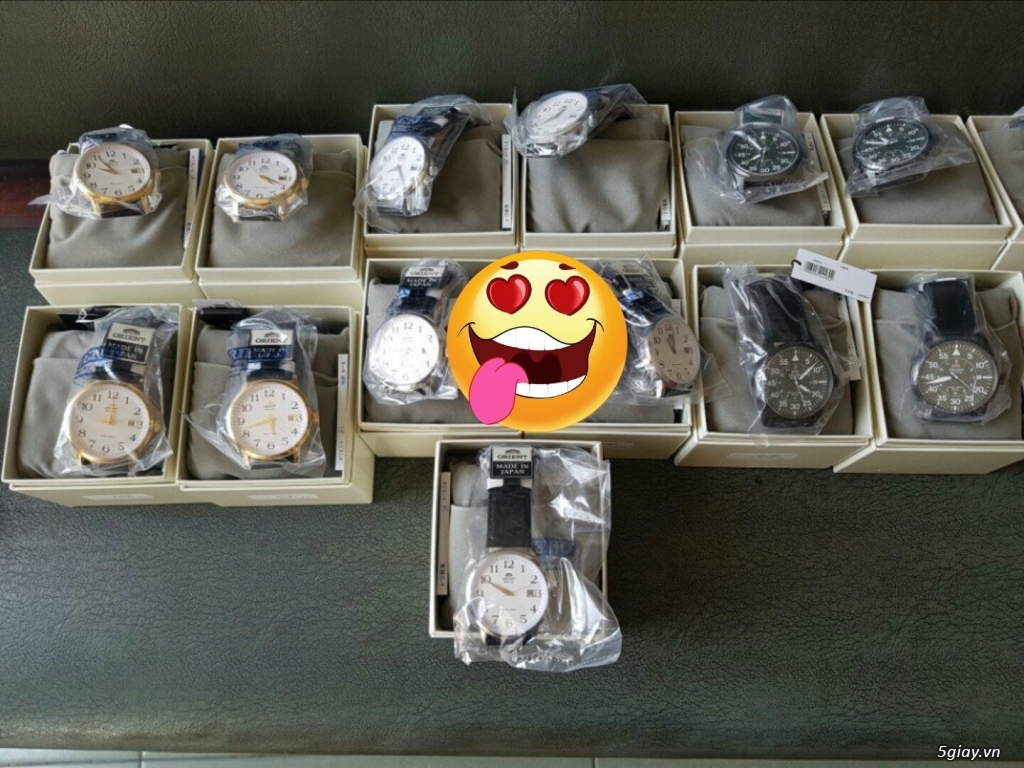 Đồng hồ ORIENT chính hãng Nhật bảo hành 1 năm giá thấp hơn thị trường - 12