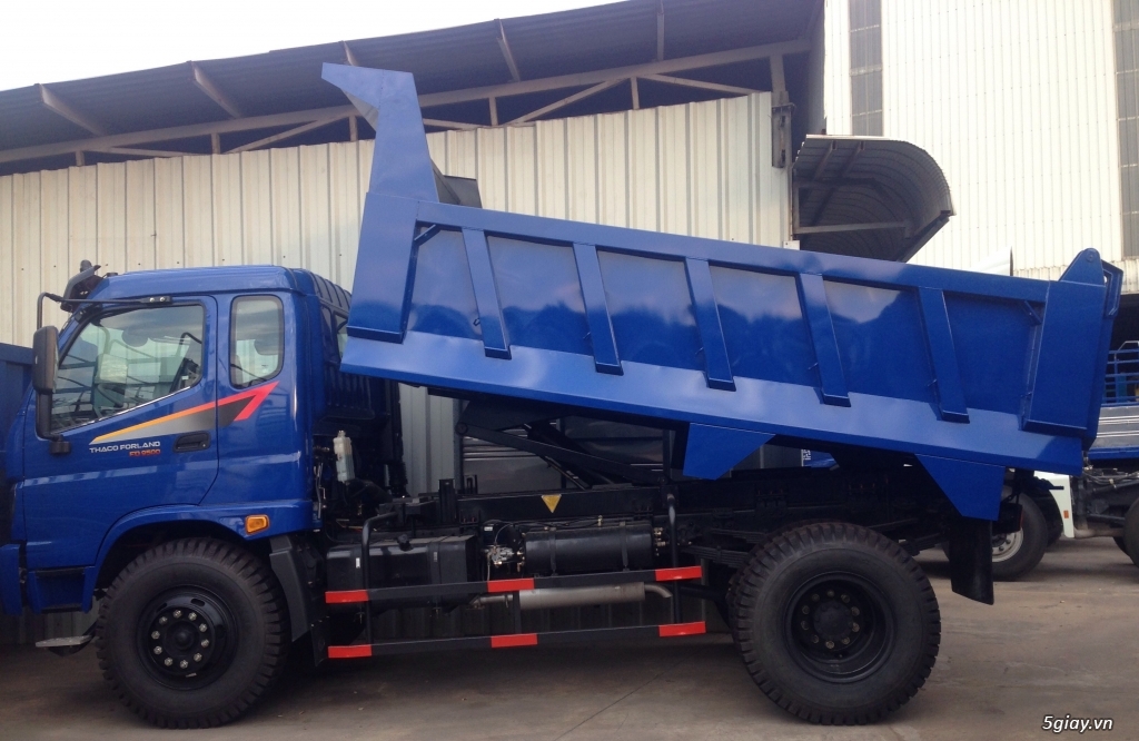 Bán xe ben 9 tấn FD9500 Thaco Trường Hải,giá xe ben 9 tấn Thaco FD9500 - 1